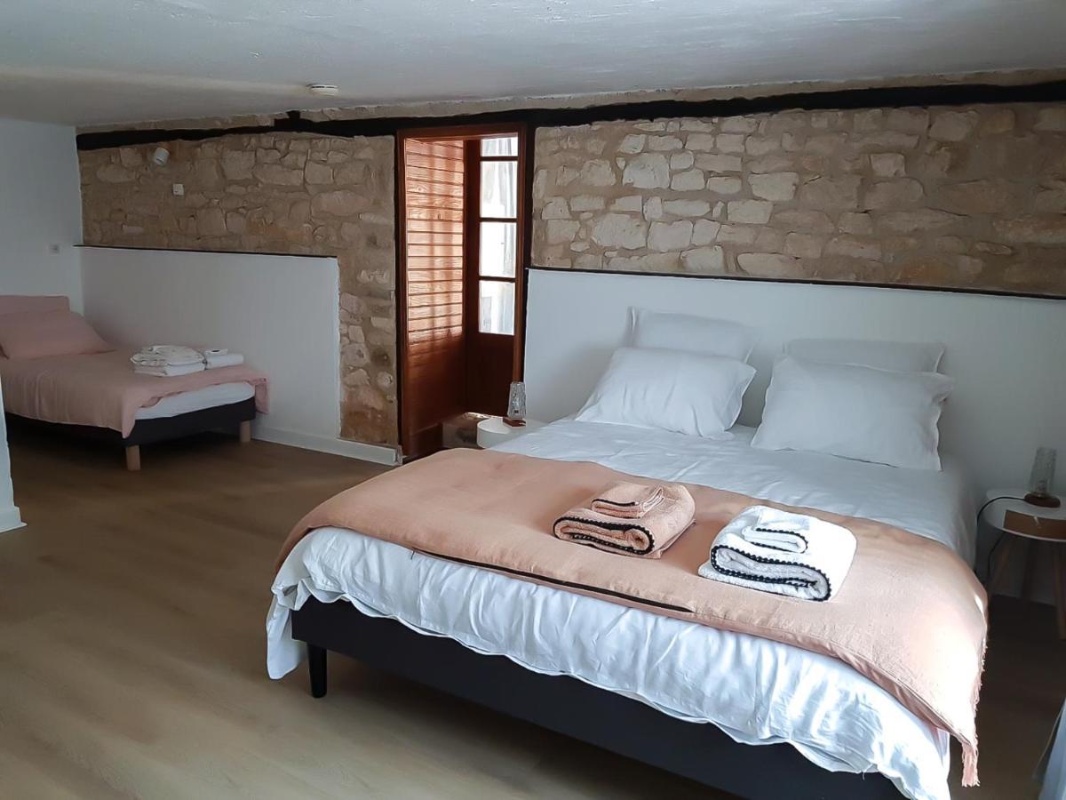 Les Chambres Du Roc Le Roc Экстерьер фото